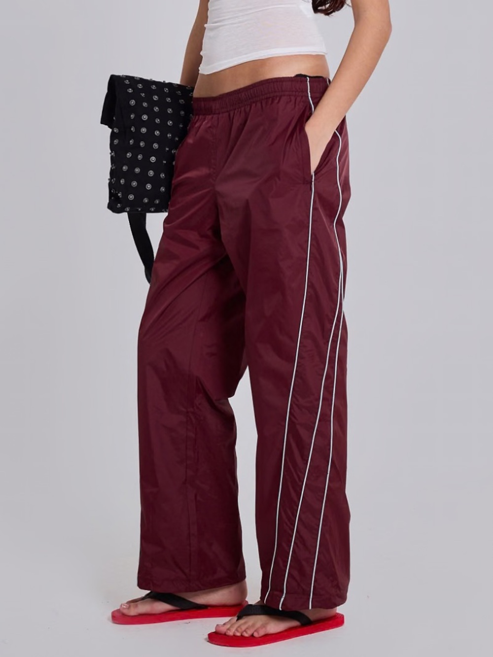 Jaded London Slim Vapor Tracksuit Bottoms Woman’s Size Xsmall